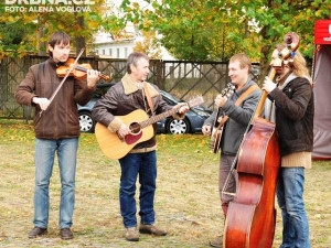 Hudba vítala návštěvníky