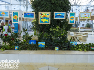 Zahájení výstavy obrazů dětských pacientů