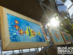 Zahájení výstavy obrazů dětských pacientů