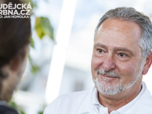 Primář dětského oddělení Vladimír Smrčka