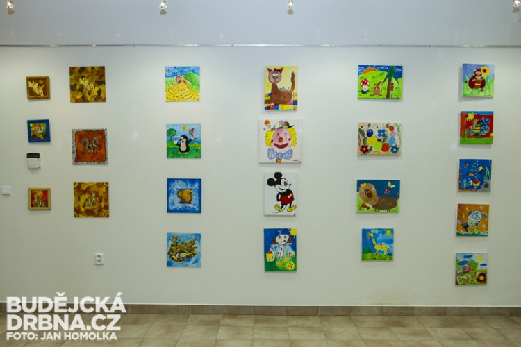 Zahájení výstavy obrazů dětských pacientů