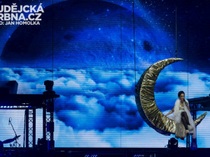 Koncert Lucie Bílé v Budvar Aréně