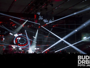 Koncert Lucie Bílé v Budvar Aréně