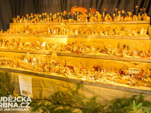 Betlém z chlebového těsta