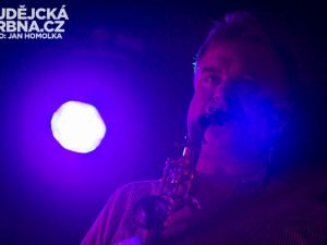 Koncert J.A.R v Café klubu Slavie