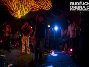 Koncert J.A.R v Café klubu Slavie