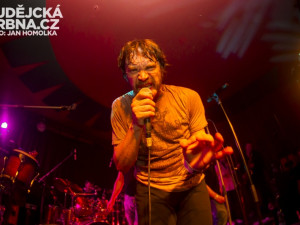 Koncert J.A.R v Café klubu Slavie