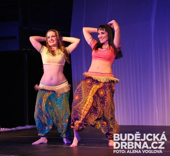 Rozverný tanec zaujal publikum