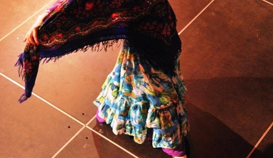 Cikánský tanec Wardy byl plný energie