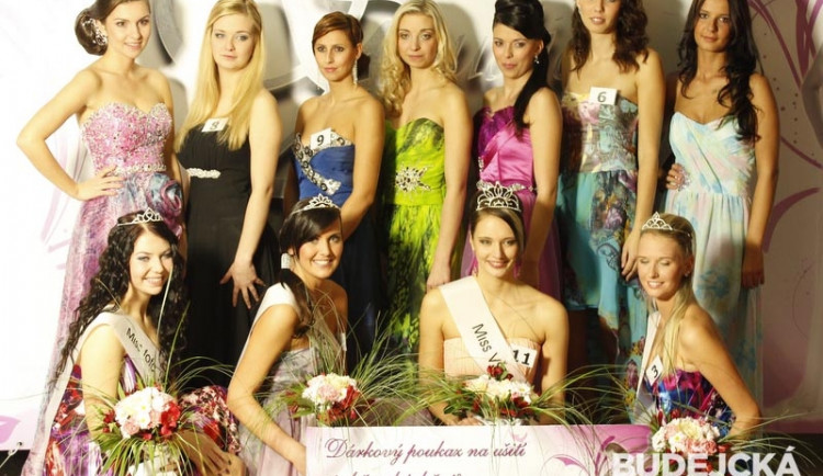 Finálový večer Miss VŠTE 2013