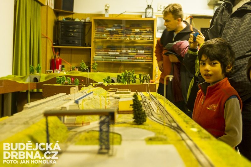 Výstava modelů železnic Podzim s mašinkami