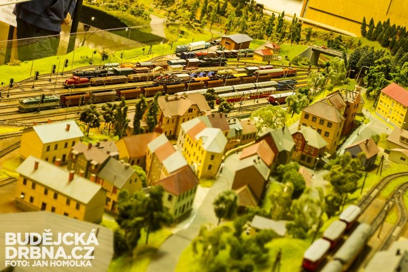 Výstava modelů železnic Podzim s mašinkami