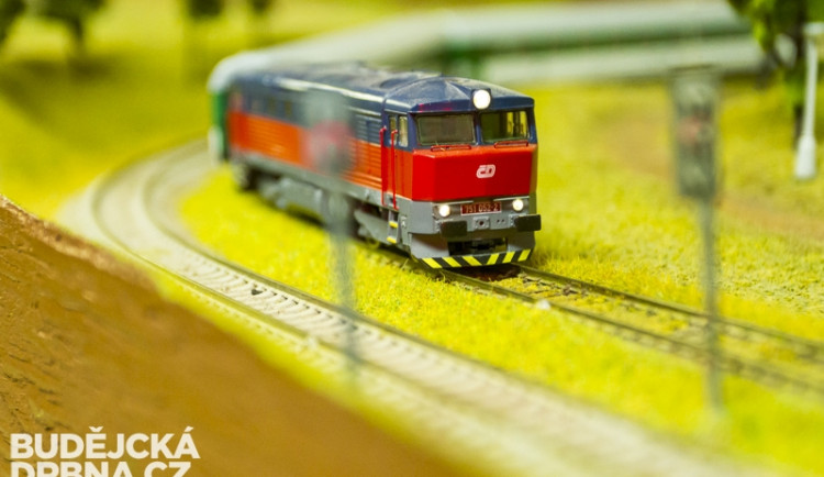 Výstava modelů železnic Podzim s mašinkami