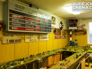 Výstava modelů železnic Podzim s mašinkami