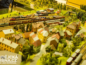 Výstava modelů železnic Podzim s mašinkami