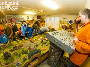 Výstava modelů železnic Podzim s mašinkami