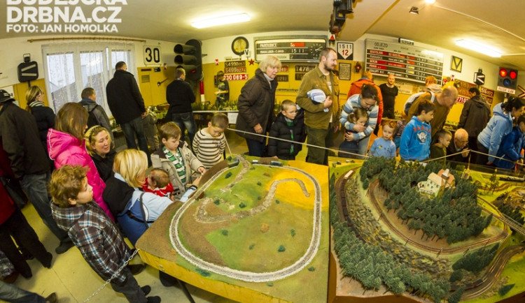 Výstava modelů železnic Podzim s mašinkami