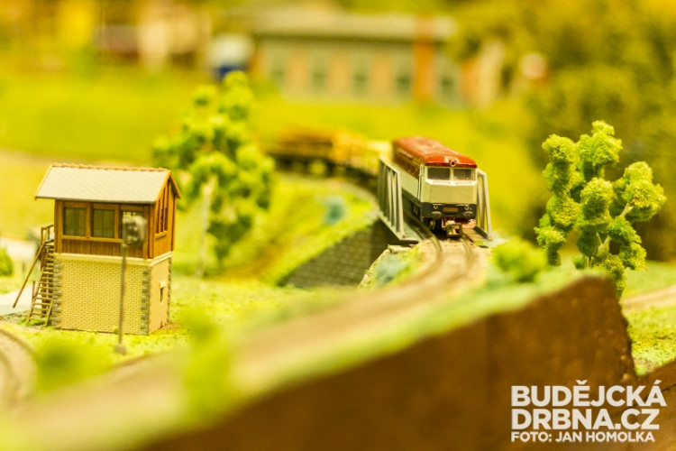 Výstava modelů železnic Podzim s mašinkami
