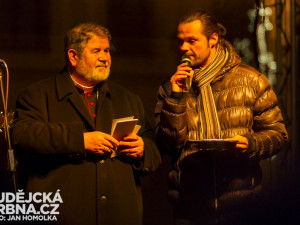 Slavnostní zahájení Budějovického adventu 2013