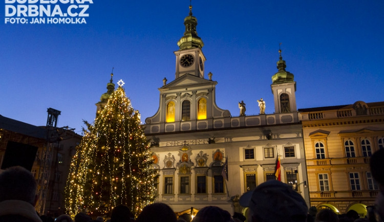Slavnostní zahájení Budějovického adventu 2013