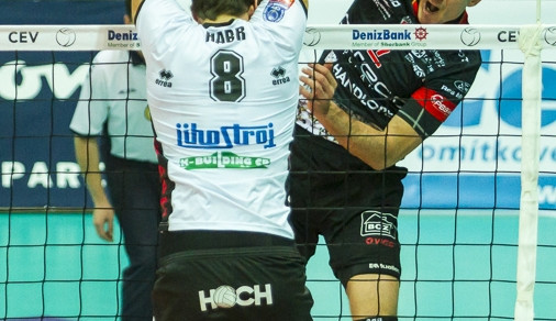 VK Jihostroj České Budějovice - Asseco Resovia Rzeszów 0:3
