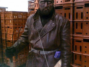 „Jakožto pracující člověk jsem sice nedostala volno, ale přišla na mě celá družina do práce. Vyfotila jsem nejlepšího čerta a zároveň nejlepšího přítele.“ Soutěží Tereza Hudcová