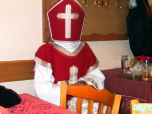 Tenhle Mikuláš se nerad fotí. Soutěží Michaela Janová