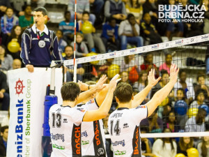 Paris Volley - VK Jihostroj České Budějovice 3:0