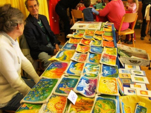 Barvami to na škole jen hrálo