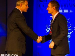 Vyhlášení ankety Sportovec Jihočeského kraje 2013