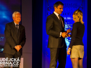 Vyhlášení ankety Sportovec Jihočeského kraje 2013