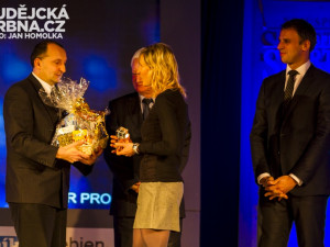 Vyhlášení ankety Sportovec Jihočeského kraje 2013