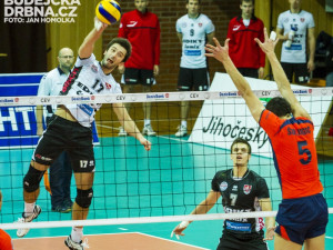 VK Jihostroj České Budějovice - Budvanska Rivijera Budva 1:3