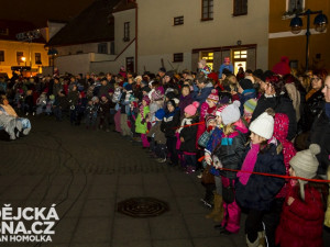 Živý betlém na Piaristickém náměstí