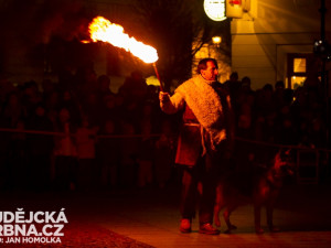 Živý betlém na Piaristickém náměstí