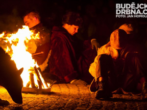 Živý betlém na Piaristickém náměstí