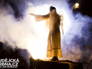 Živý betlém na Piaristickém náměstí