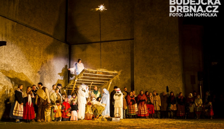 Živý betlém na Piaristickém náměstí