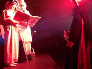 Pekelná tradice v Nových Hradech