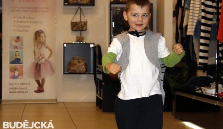 Kid´s Fashion Show v Roosevelt Fashion Store