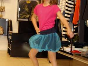 Kid´s Fashion Show v butiku Roosevelt Fashion Store