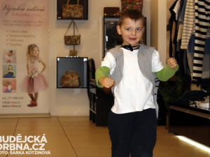 Kid´s Fashion Show v butiku Roosevelt Fashion Store