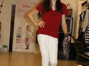 Kid´s Fashion Show v butiku Roosevelt Fashion Store