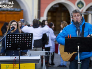 Požehnání koledníkům Tříkrálové sbírky