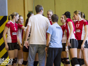 VŠSK PF Slávia České Budějovice - VK Madeta České Budějovice 0:3