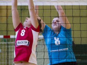 VŠSK PF Slávia České Budějovice - VK Madeta České Budějovice 0:3