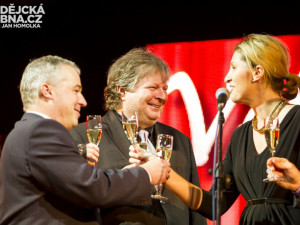 Velký mediální ples v DK Metropol