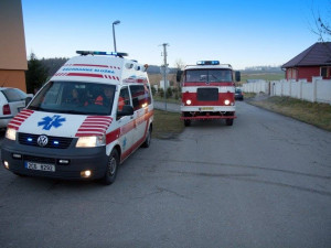 Nedělní požáry v bytovém domě v Lipí