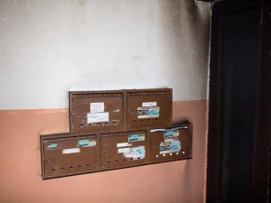 Nedělní požáry v bytovém domě v Lipí