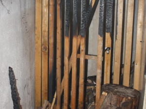 Nedělní požáry v bytovém domě v Lipí